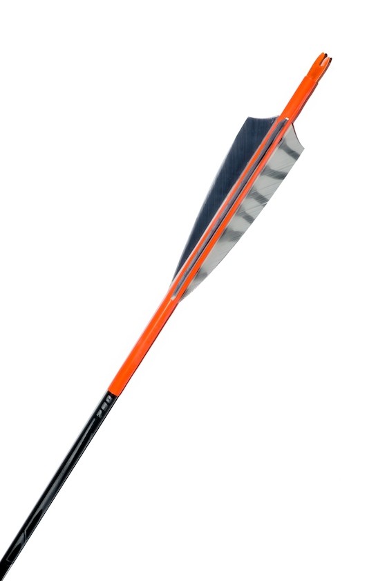 Neon Orange 30'' Inspiré 750 Carbonpfeil 