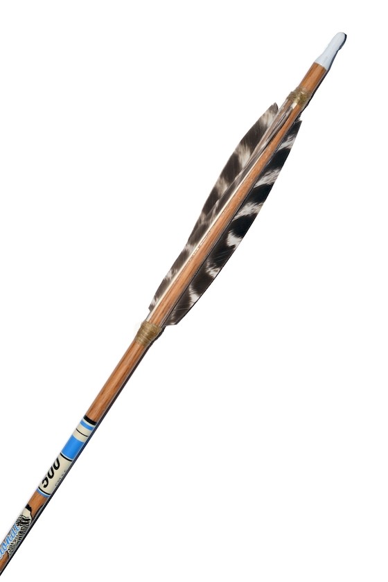 Ishi Traditional Hunter XT 500 Carbonpfeil