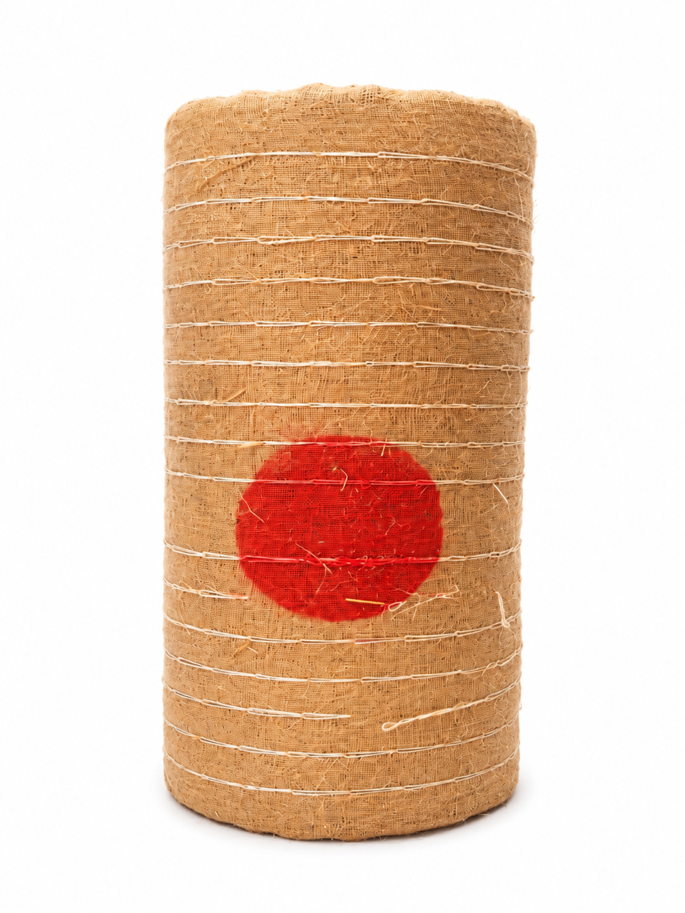 Stroh-Zielscheibe „Natural Roll“ – 90 x 45 cm