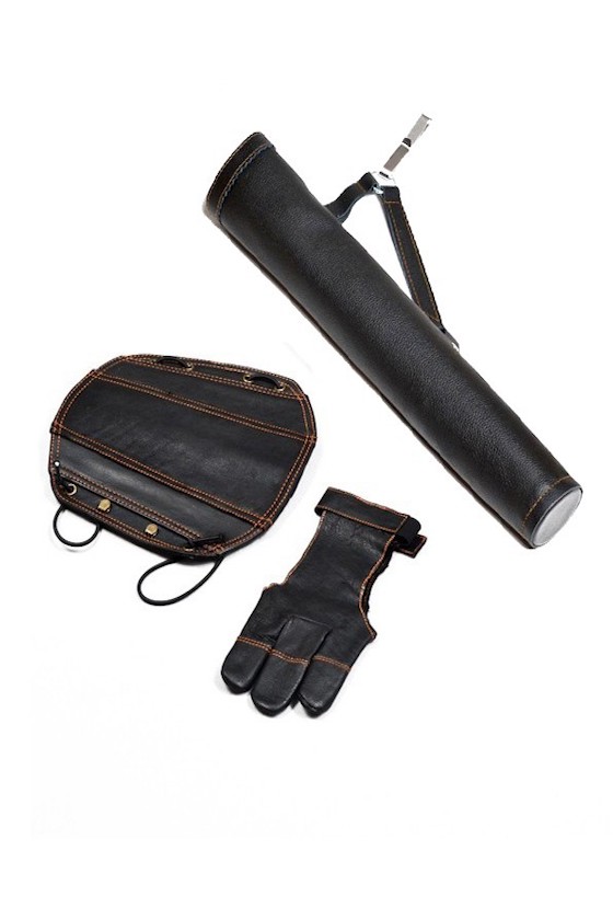 Professioneller Bogenschießen-Handschuh-Armschutz-Schutz-Jagd-Zielausrüstung